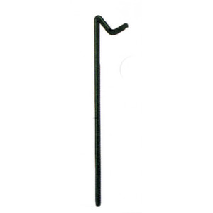 Golf rake rest