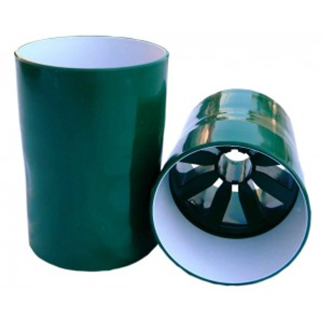 Pro-Loc Green and White Plastic Hole Cup - UK