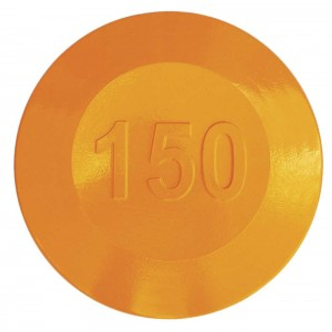 Aluminium Fairway Yardage Marker - Yellow - 150 Yards