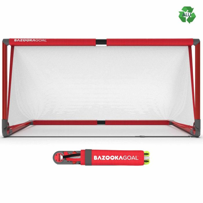 BazookaGoal Aluminium 5.9 x 3ft Red
