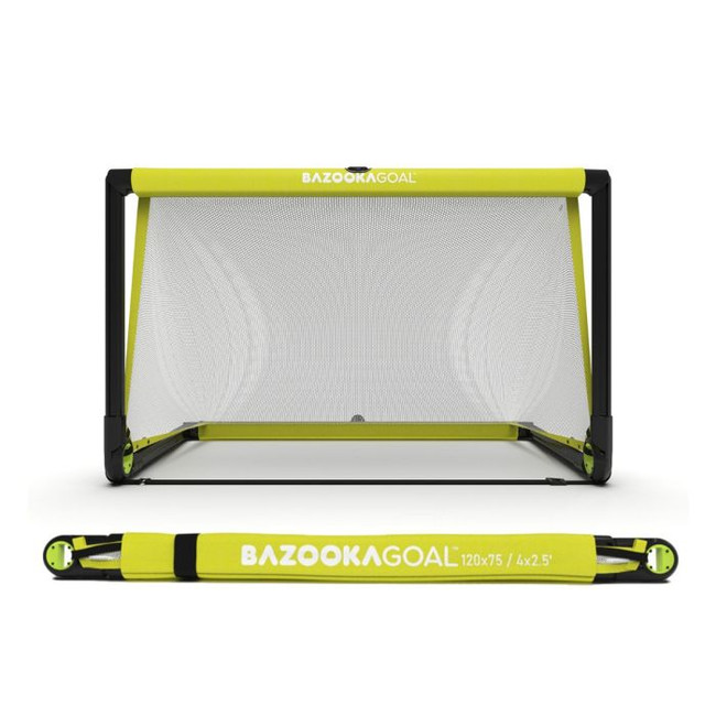 BazookaGoal 4 x 2.5ft PVC Yellow