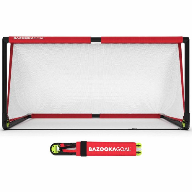 Copy of BazookaGoal Aluminium 5.9 x 3ft PVC Red
