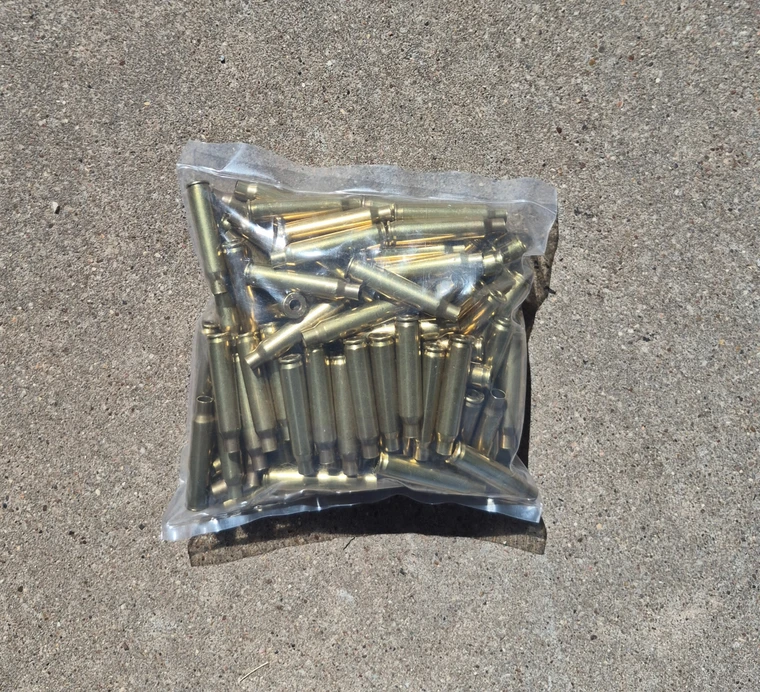 5.56/.223 Mixed cased brass 100+ cases
