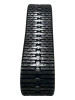 Cat 259B Rubber Track Multibar All-Terrain Front
