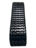Mustang MTL25 Rubber Track ZigZag Front