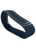 Yanmar TL100VS Rubber Track ZigZag Angle