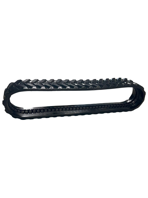 Hitachi EX 18-2 Rubber Track Side