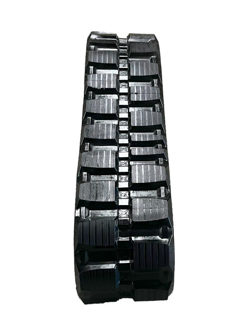 Kubota KX080-4 Rubber Track Block Front Kubota KX080-4 Rubber Track Block Front