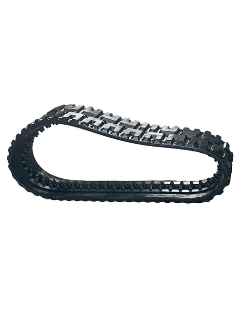 Gehl CTL75 Rubber Track C-Block Side