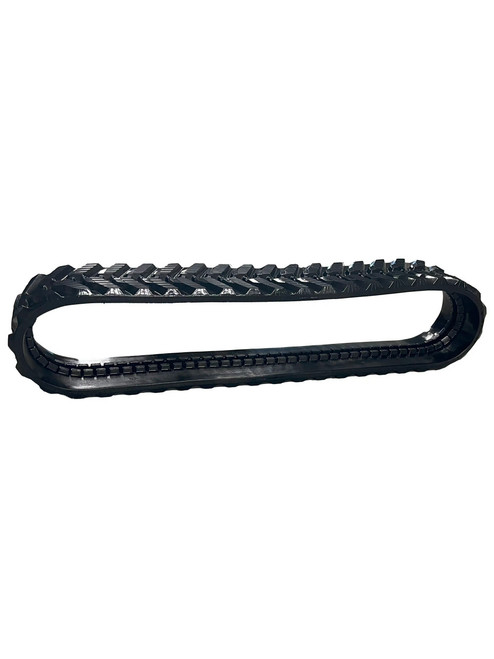 Bobcat E48 Rubber Track Side