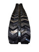 Bobcat 428 Rubber Track Front