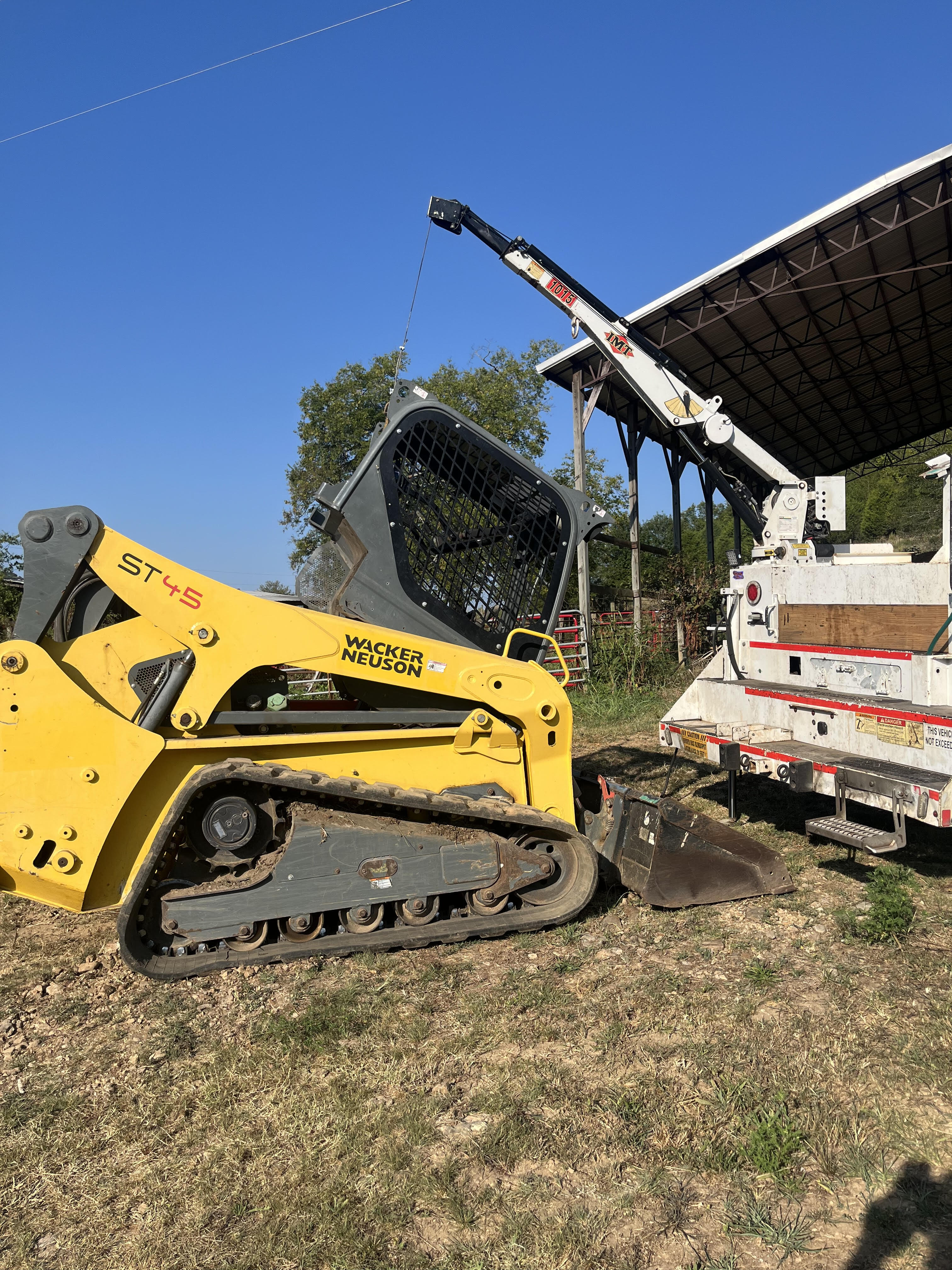 Heavy Equipment Repair