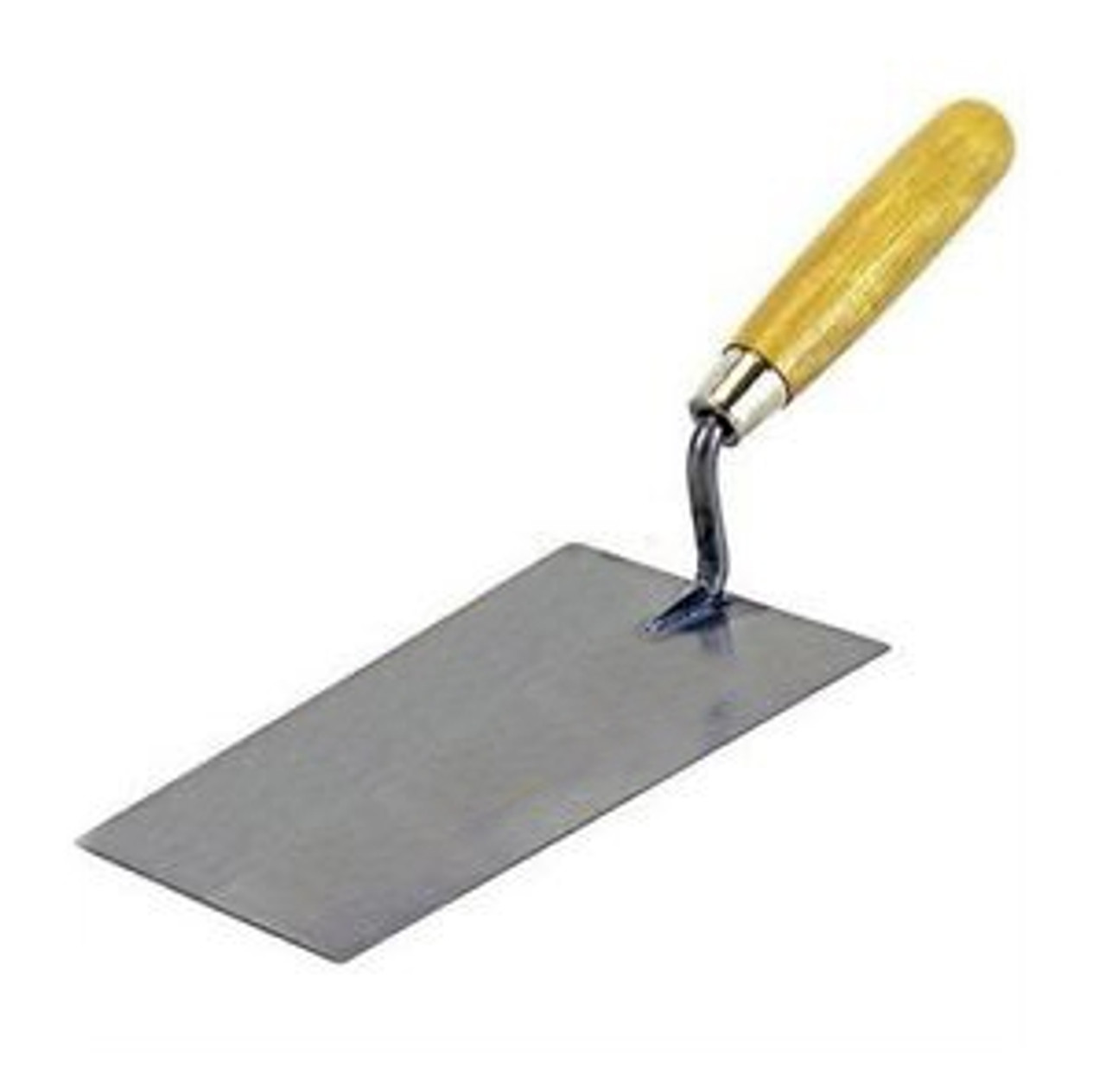 7" WOODEN HANDLE BUCKET TROWEL KT Supplies