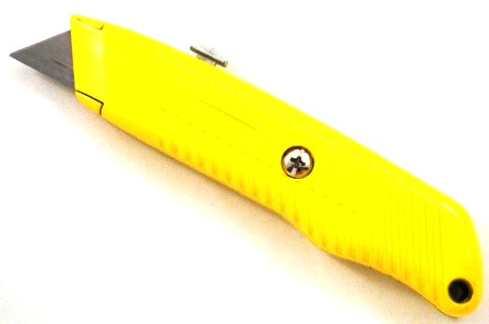 CONTRACTOR RETRACTABLE UTILITY KNIFE KT Supplies