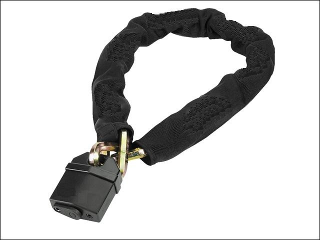 1500MM HEAVY DUTY SLEEVED CHAIN & LOCK SET - KT Supplies