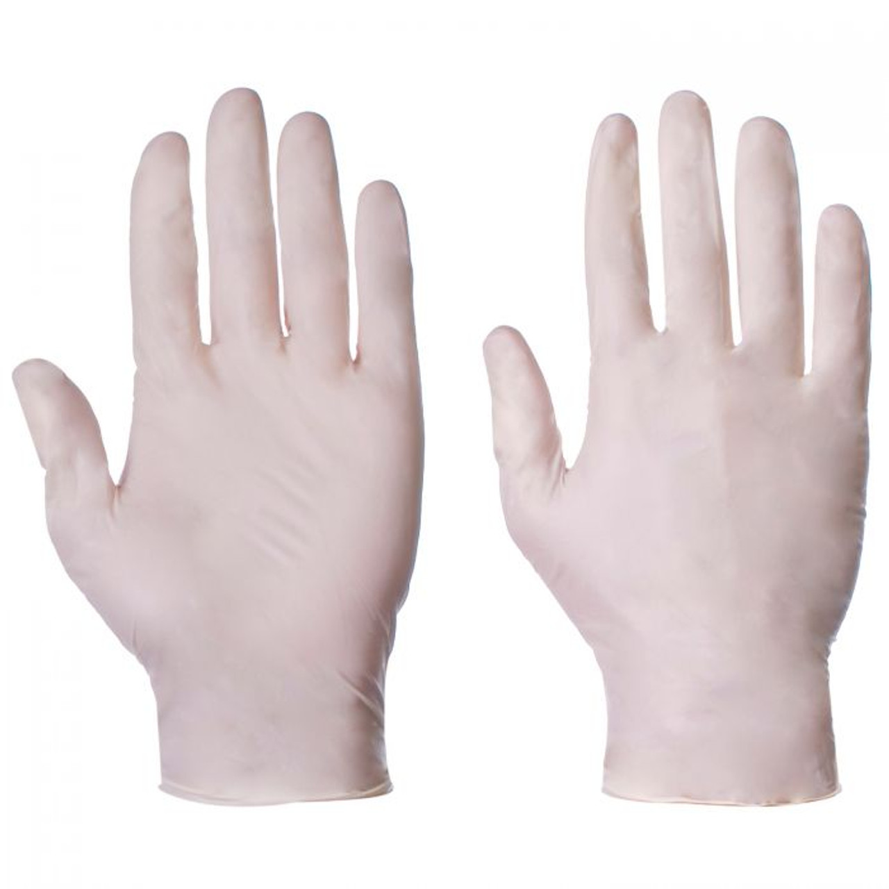 disposable gloves and aprons