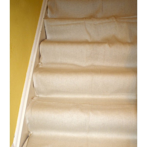 24’ X 3’ STAIRCASE COTTON DUST SHEET
