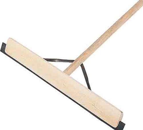 24” RUBBER SQUEEGEE WITH HANDLE