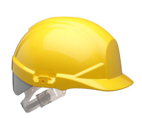 Yellow Centurion reflex Safety Helmet