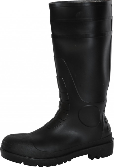 STANDARD BLACK SAFETY WELLINGTONS