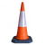 1000MM (1MTR) 2 PIECE ROAD CONE