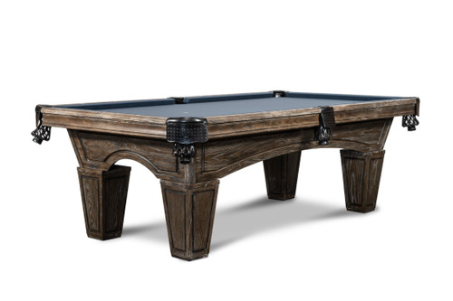 Colorado 8' Pool Table w/Premium Billiard Accessories