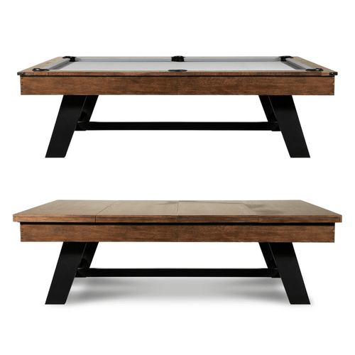 Hunter Slate Pool Table w/ Dining Top Option | Free Shipping | Adera Design USA