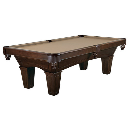 Brunswick Allenton Slate Pool Table in Espresso Available at Adera Design.