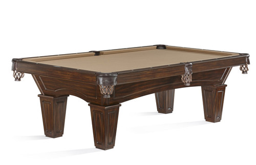 Brunswick Allenton Slate Pool Table in Tuscana Available at Adera Design.