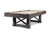 Agriturismo Slate Pool Table in Charcoal w/Dining Top Option