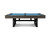 Brixton Billiards Mckay Pool Table. Modern contemporary slate pool table with leather pockets.