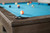 Mckay Slate Pool Table in Charcoal | Premium Accessories