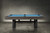 Brixton Billiards Mckay Pool Table. Modern contemporary slate pool table with leather pockets.