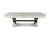 Dining Pool Table in a whitewash finish.