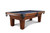 Miller Slate Pool Table. Tapered leg pool table. Designed with slate and wood.