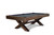 Brixton Billiards CrissyCross Slate Brownwash Pool Table | Free Shipping USA