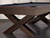 Brixton Billiards CrissyCross Slate Brownwash Pool Table | Free Shipping USA