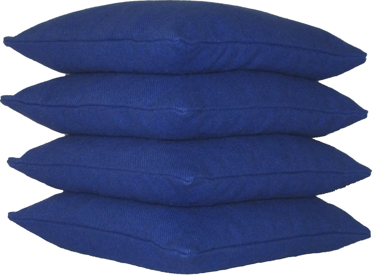 Blue and Yellow Cornhole Bags - Sam's Cornhole Bags