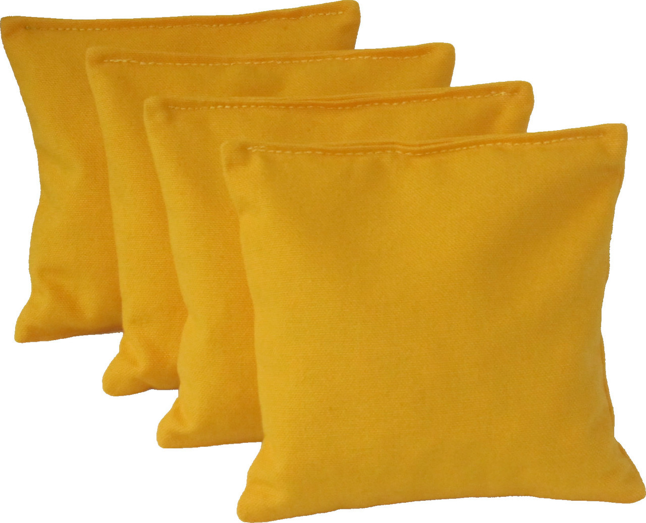 St. Louis Blues | Yellow Corn Filled Cornhole Bags