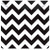 Chevron Cornhole Bag Fabric