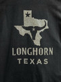Texas Longhorn Rhinestone T-Shirt with Starry Boot Map , Texas Lovers Bling Top Tee-Shirt, Trip or Travel Sweatshirt, Western Vintage Shirt