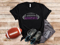 Minnesota Rhinestone T-Shirt, Shiny Glittering Football Shirt, Sport Lover Tee, Groovy Team Fan Shirt,  Game Day Shirt Gift For Him or Her