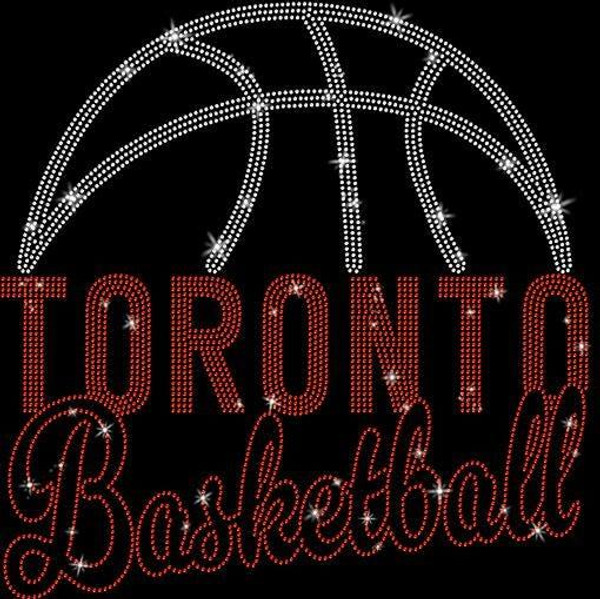 Toronto Basketball Game Day Rhinestone T-Shirt, Sport Sweatshirt Hoodie Best Gift Ever, Professional Basketball Shirt, Unisex Cotton Top