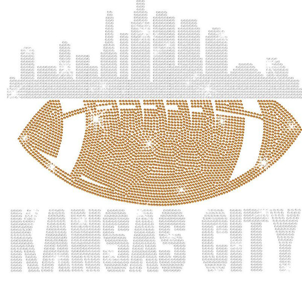 Kansas City  Rhinestone T-Shirt, Sunday Football Game  Unique Fan Shirt,  Game Day Glittering Sport Tee, Sparkling Team Trendy Shirt
