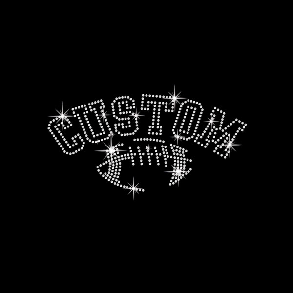 Personalized Football Rhinestone Hat ,Football Heart Hat, Custom Football Hat, Custom Football Hat, Football Hat, Snapback 5 Panel Cap