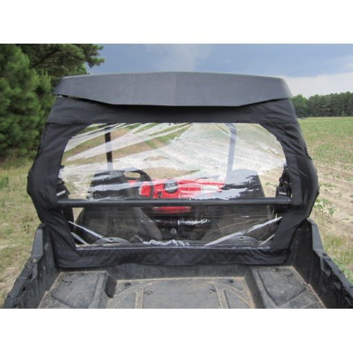 Seizmik UTV Soft Rear Windshield & Dust Panel Revco.ca