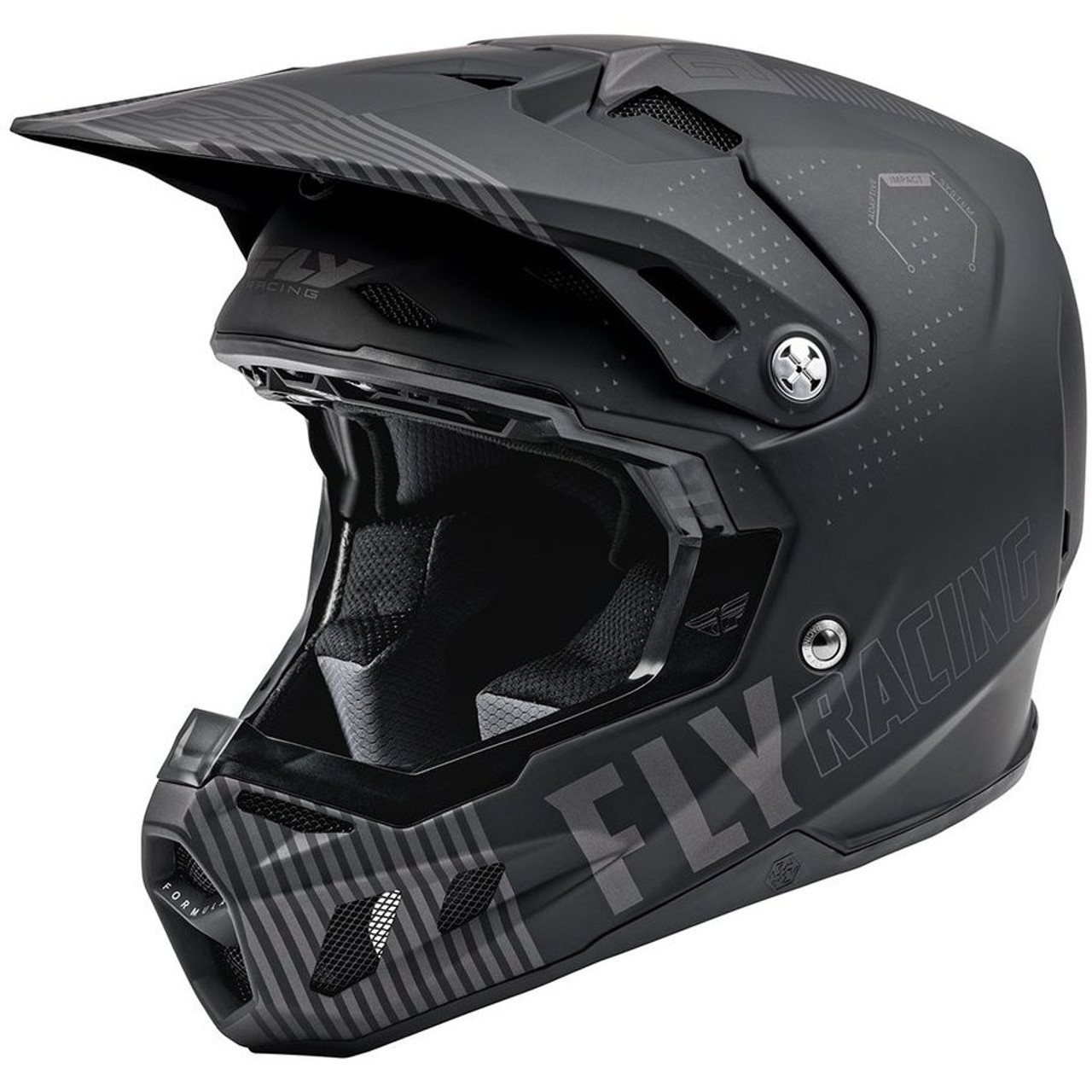 Fly racing deals motocross helmet