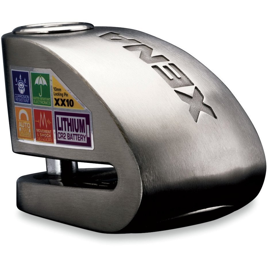 Xena Double-Locking Disc Lock Alarm - Revco.ca