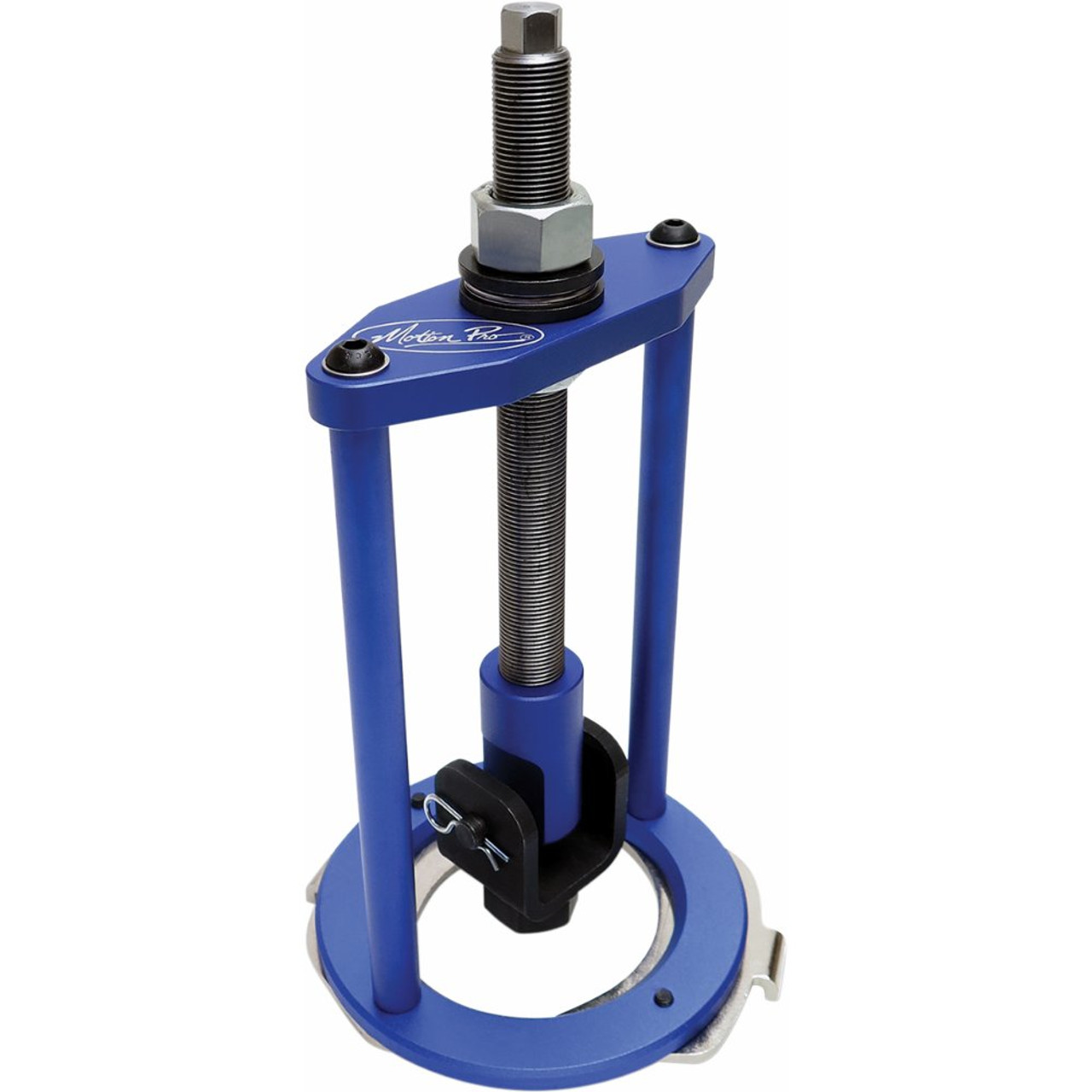 Motorcycle shock shop spring compressor