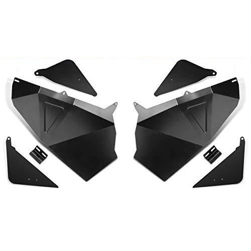 Wolftech Aluminum Lower Door Inserts for Polaris RZR S/XP - Revco.ca